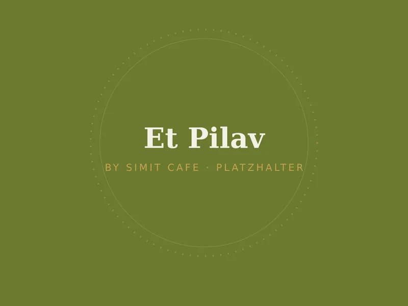 Et Pilav – Platzhalterbild, bitte durch Foto ersetzen