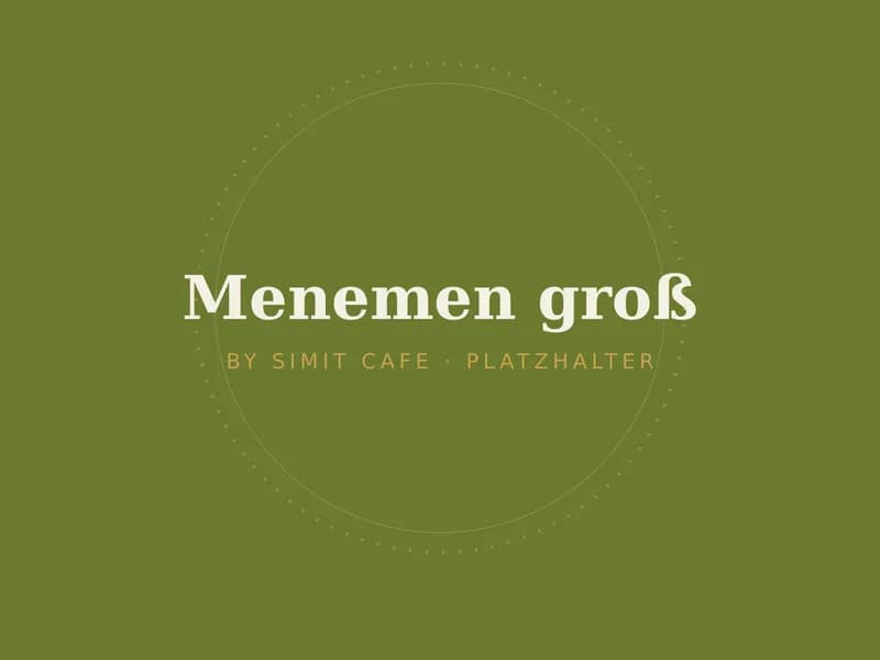 Menemen groß – Platzhalterbild, bitte durch Foto ersetzen